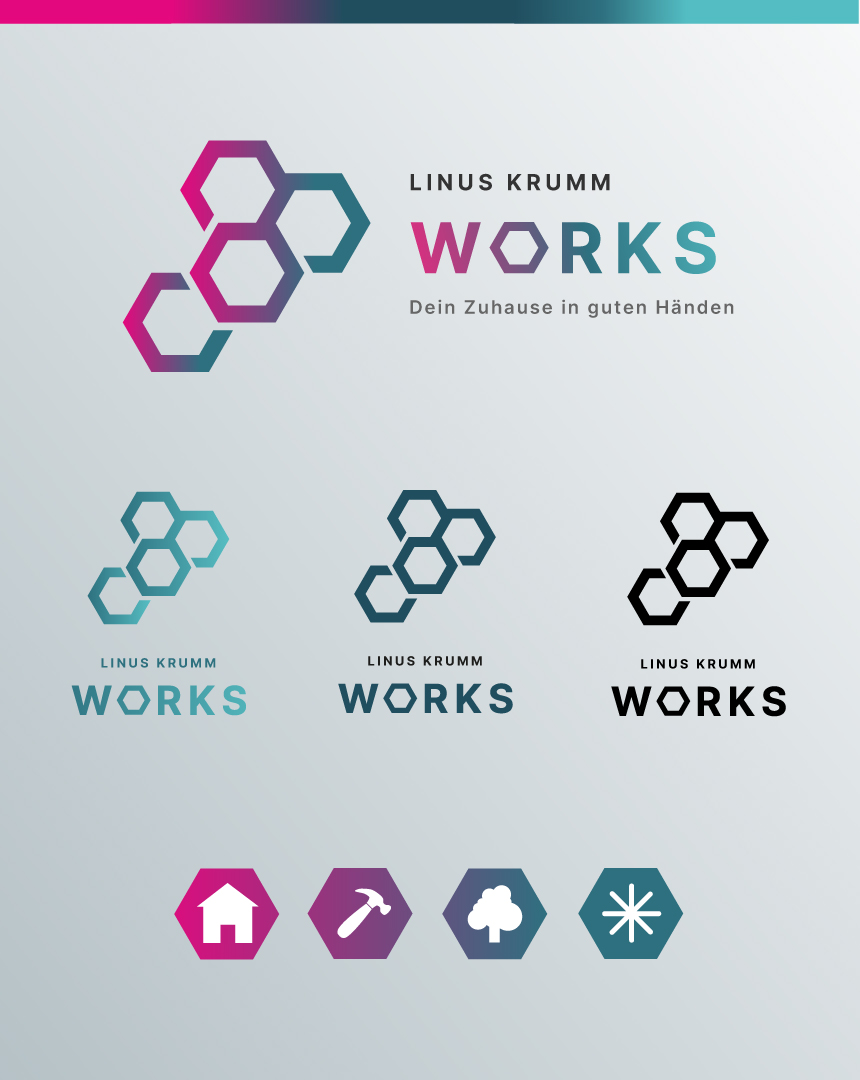 LK Works Logodesign