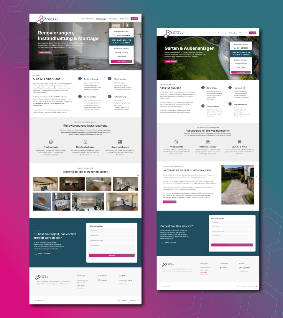 Webdesign für Handwerker