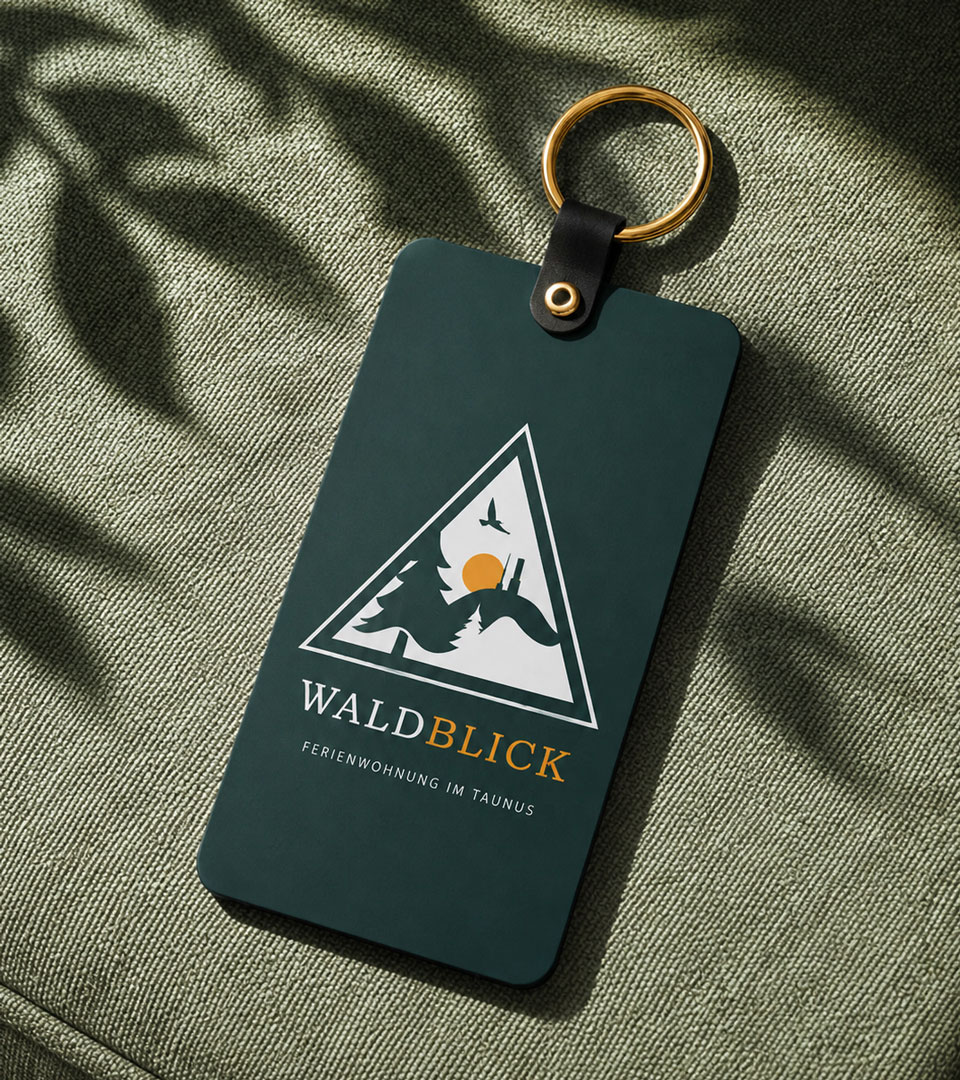 Branding Waldblick - Ferienwohnung im Taunus
