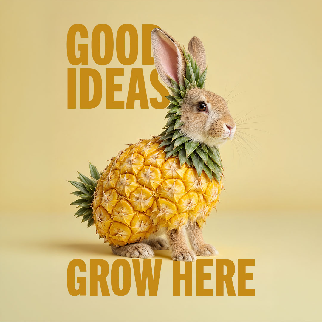 Good ideas grow here
